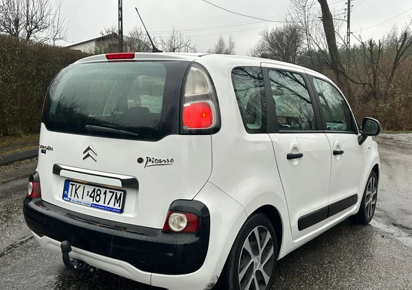 Citroen C3 Picasso cena 15500 przebieg: 250000, rok produkcji 2012 z Poręba małe 191